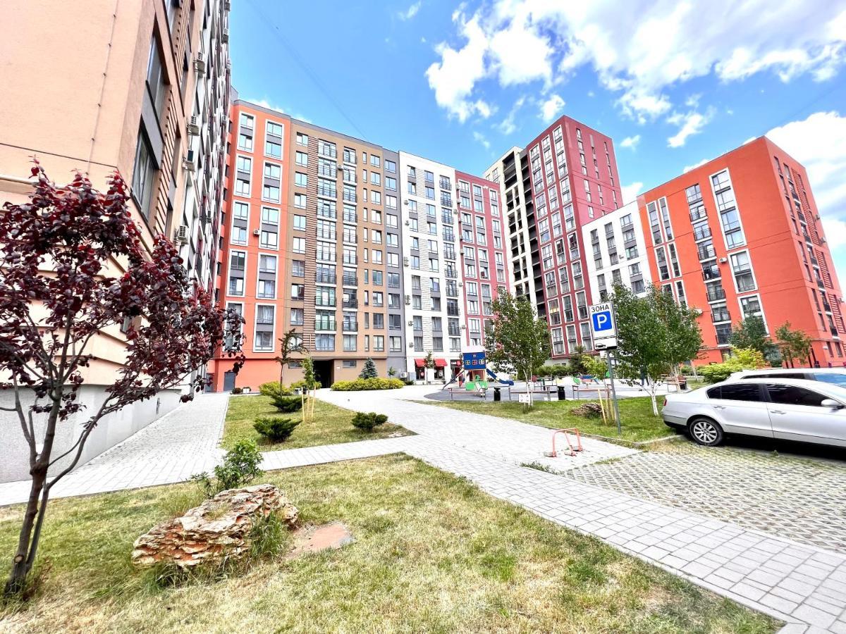 Osapart Hotel In A Complex Semycvit 4 Lviv Dış mekan fotoğraf
