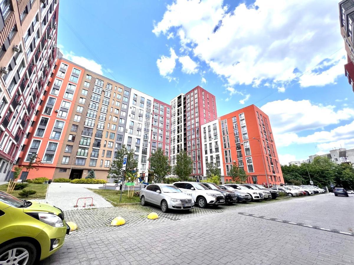 Osapart Hotel In A Complex Semycvit 4 Lviv Dış mekan fotoğraf
