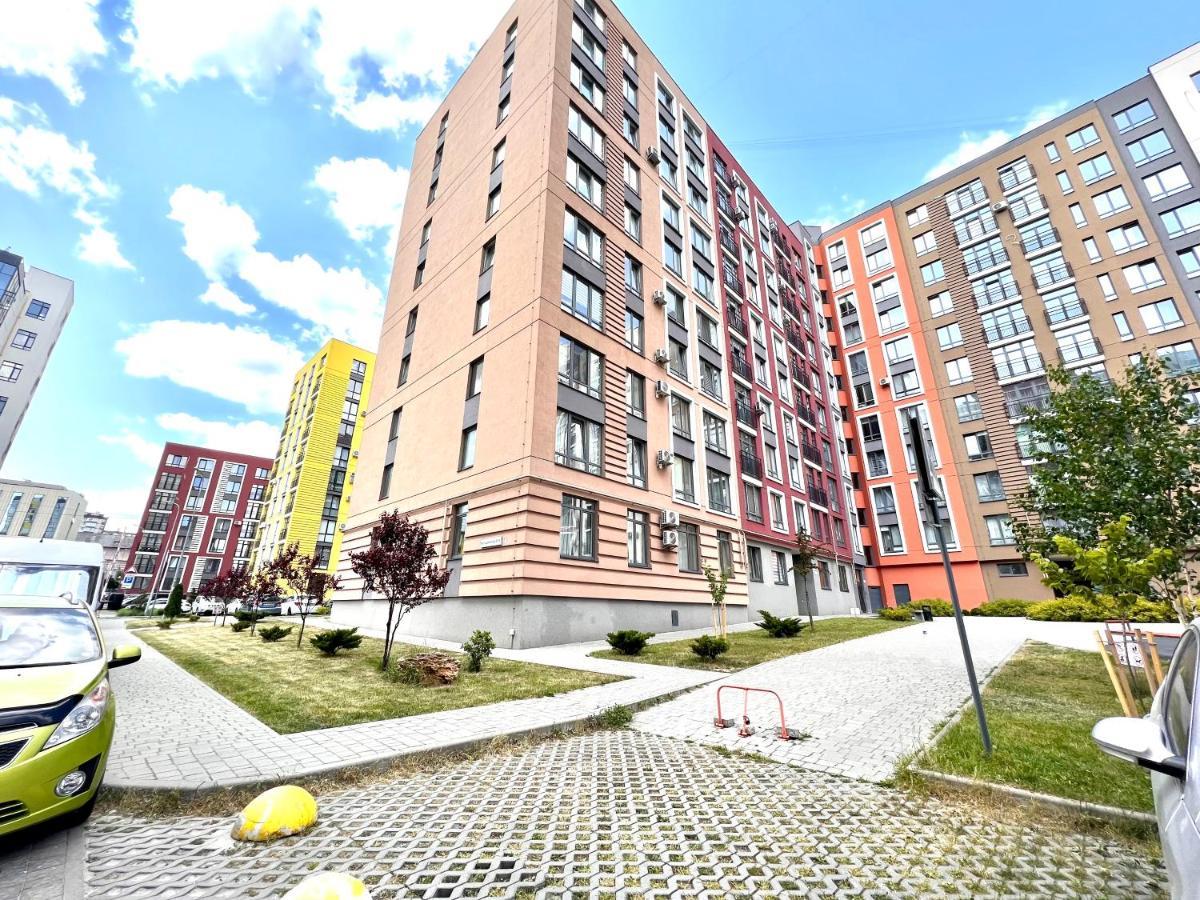 Osapart Hotel In A Complex Semycvit 4 Lviv Dış mekan fotoğraf