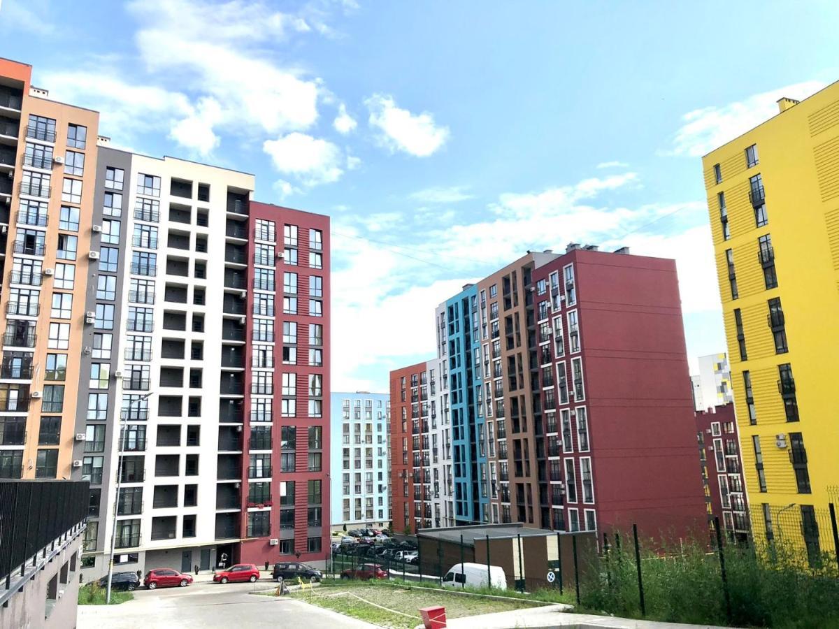 Osapart Hotel In A Complex Semycvit 4 Lviv Dış mekan fotoğraf