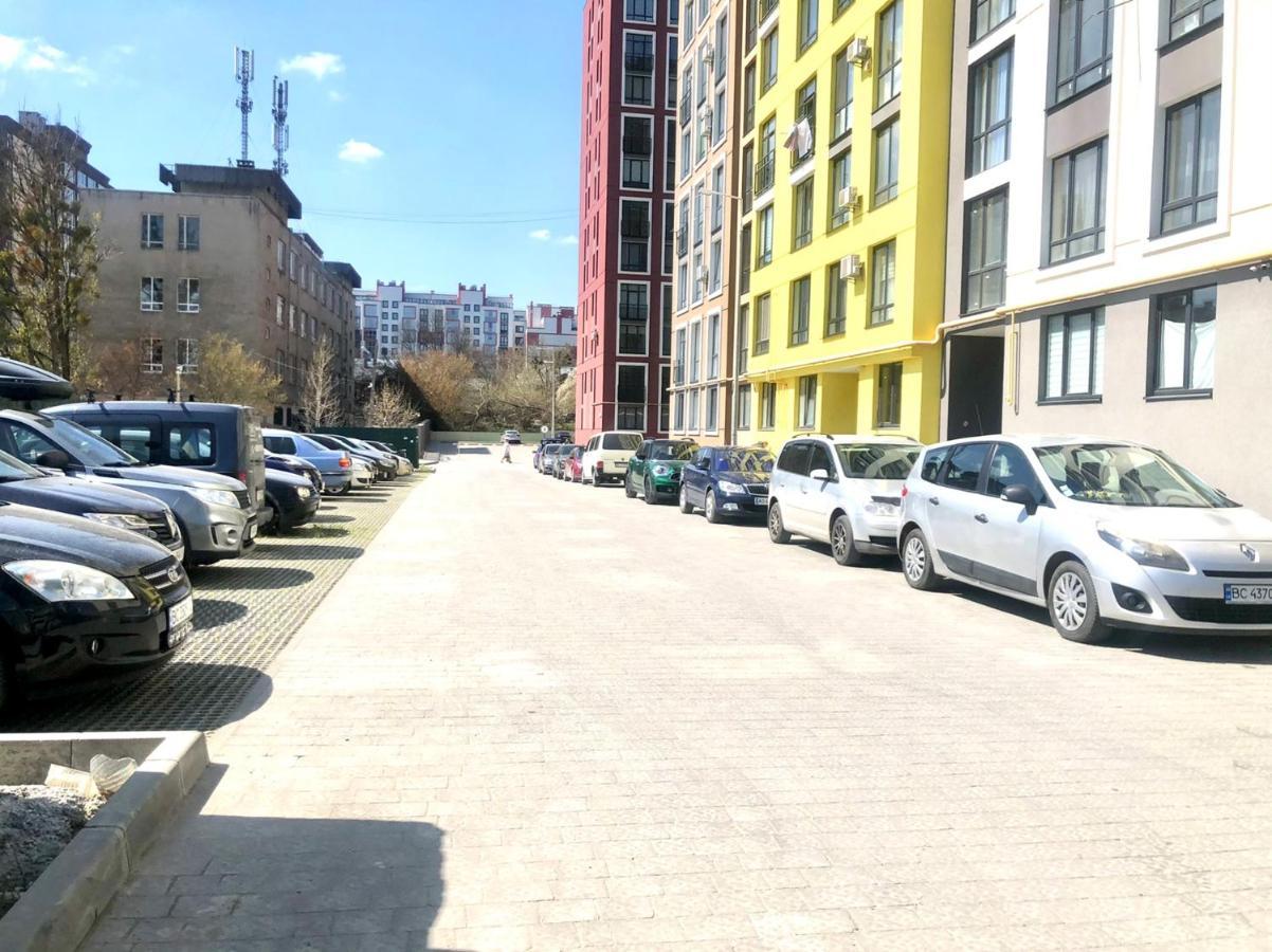 Osapart Hotel In A Complex Semycvit 4 Lviv Dış mekan fotoğraf