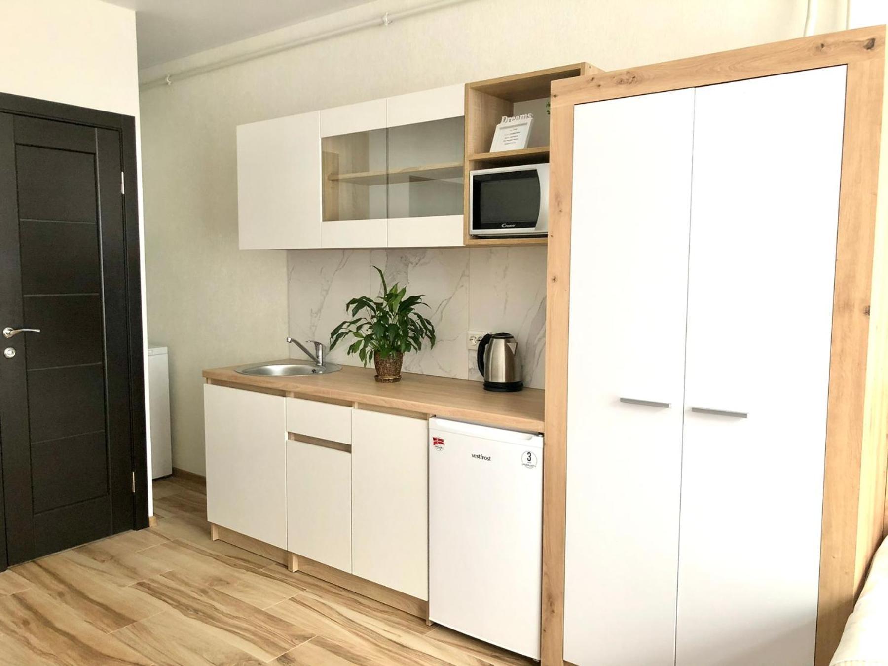 Osapart Hotel In A Complex Semycvit 4 Lviv Dış mekan fotoğraf